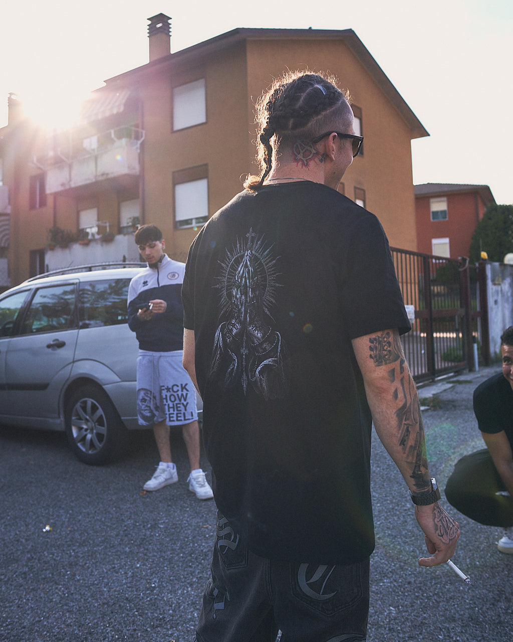 PRAYING HANDS TEE