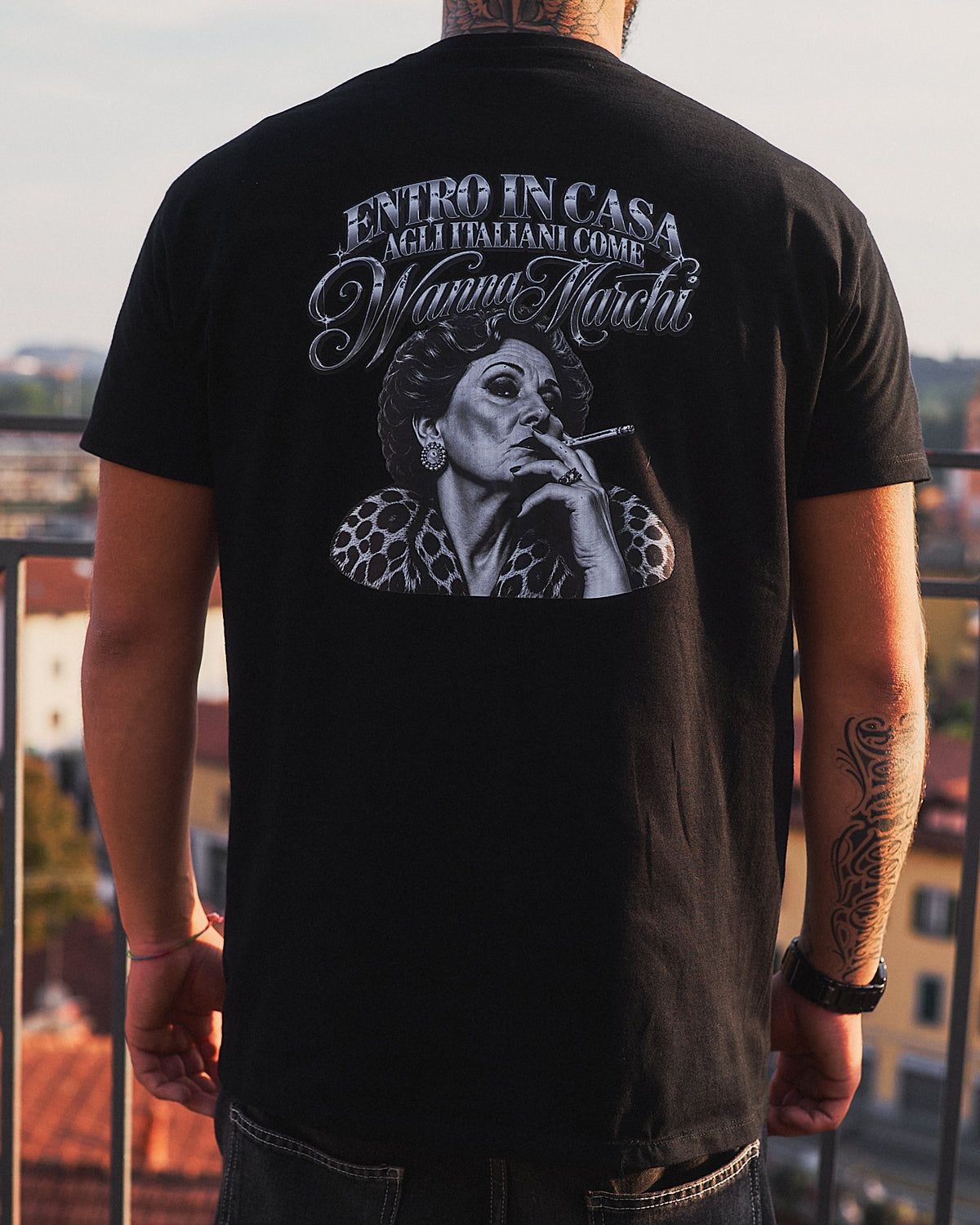 WANNA MARCHI TEE