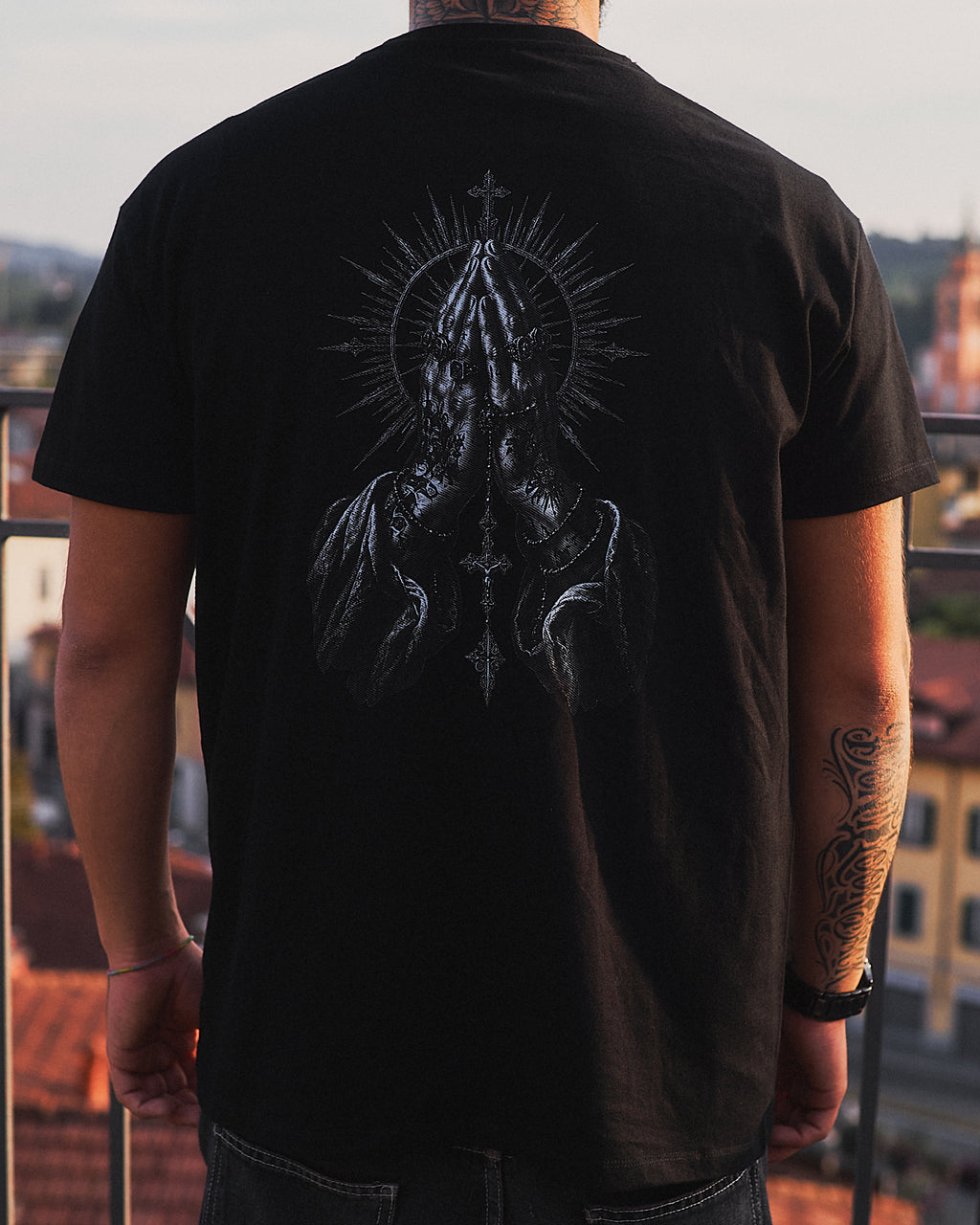 PRAYING HANDS TEE