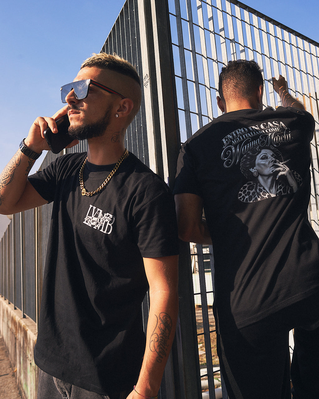 WANNA MARCHI TEE
