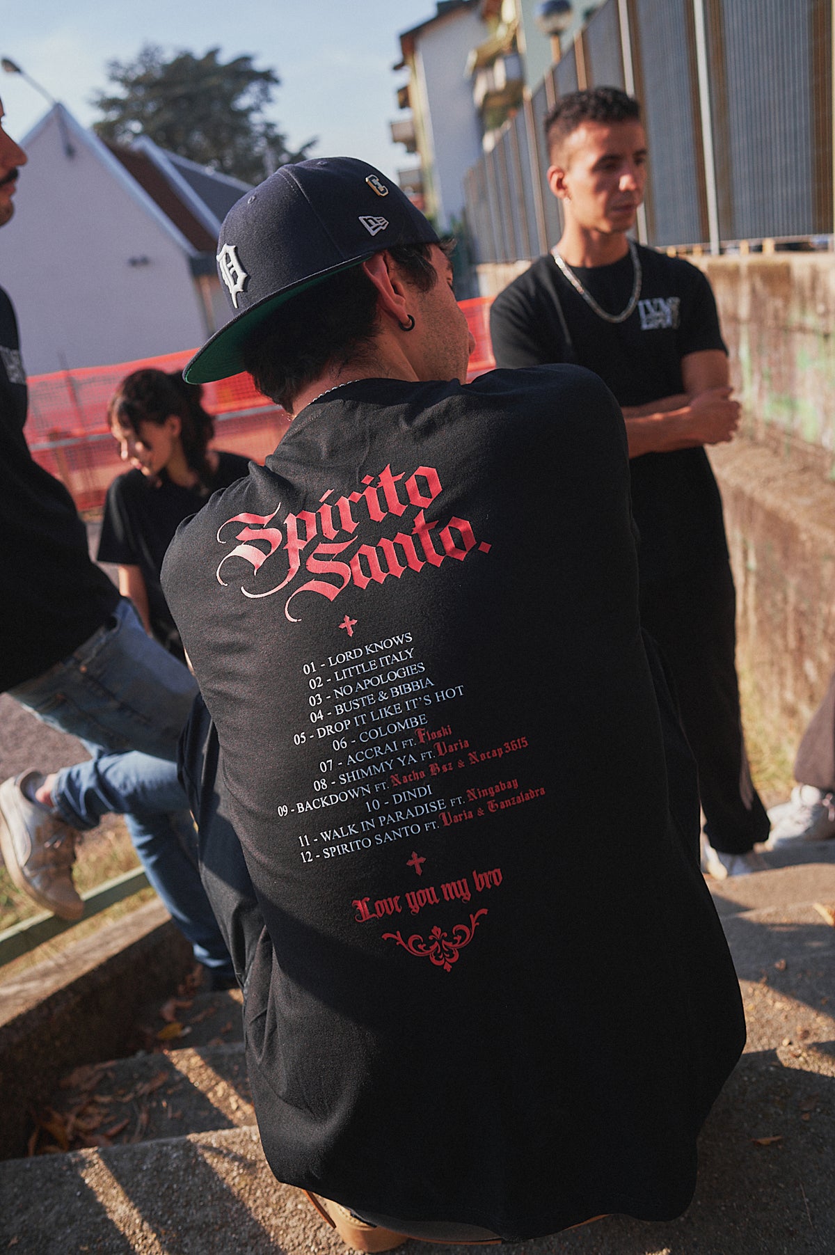 SPIRITO SANTO TEE